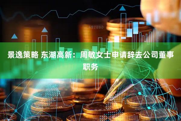 景逸策略 东湖高新：周敏女士申请辞去公司董事职务
